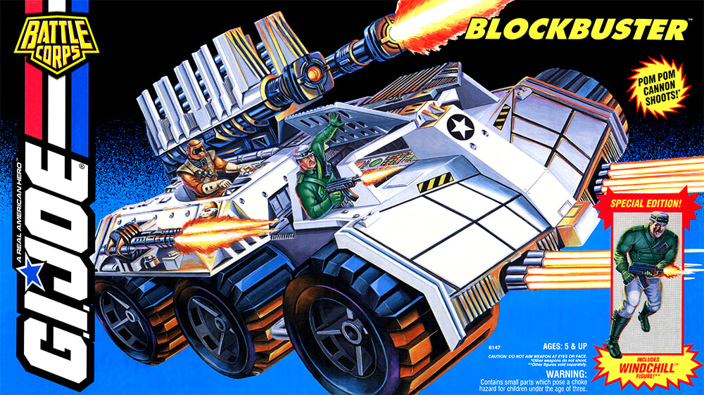 Blockbuster - 3DJoes