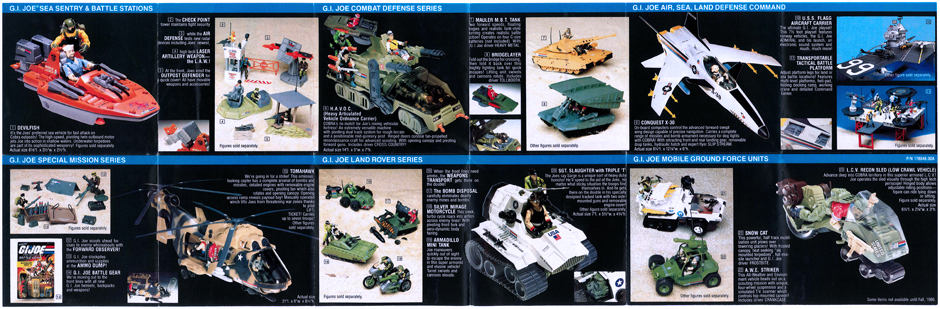 Details about   GI JOE 1986 CATALOG BROCHURE BOOKLET Pamphlet Hydro-Sled/ Tomahawk/ Snow Cat #6 
