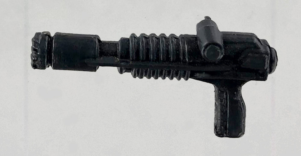 GI Joe g.i Dogfight v1 PISTOL handgun gun Vtg weapon 1989 accessory
