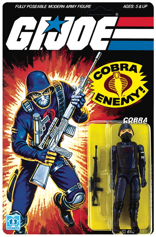 Vintage GI Joe ARAH File Cards YOUR CHOICE Hasbro 1982-1995 G.I Joe Cobra 