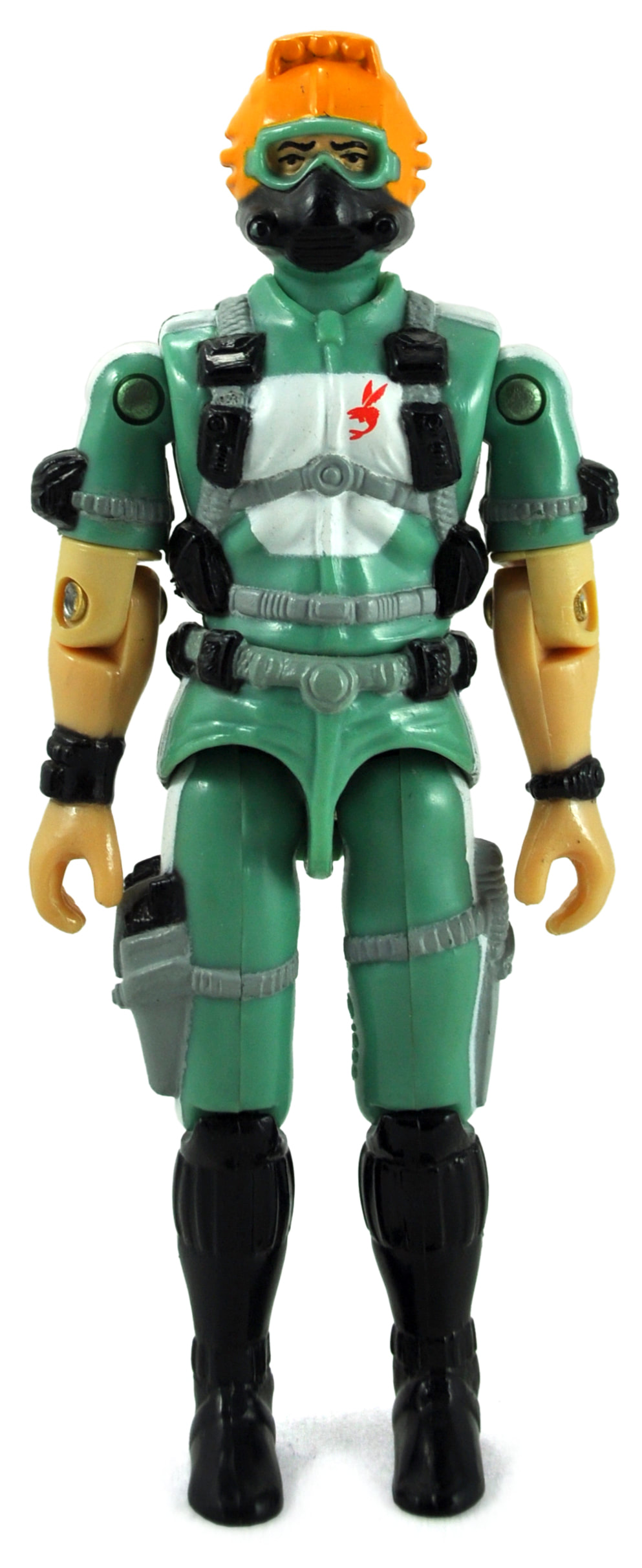 1986 Gi joe action force figures Hawk Sci Fi Wet-Suit Cross-Country Thrasher 