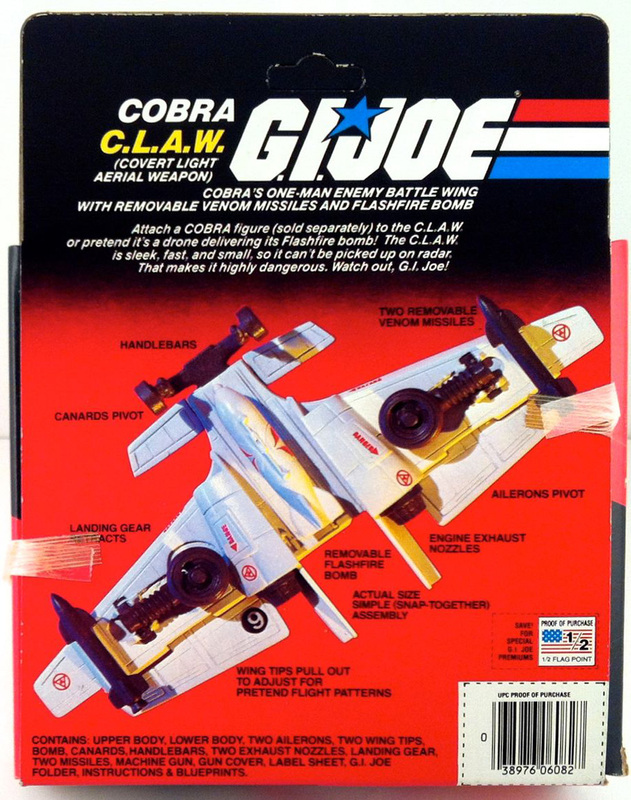 YOU PICK Vintage GI Joe ARAH Cobra Claw Chameleon Battle Station parts 1984-86 