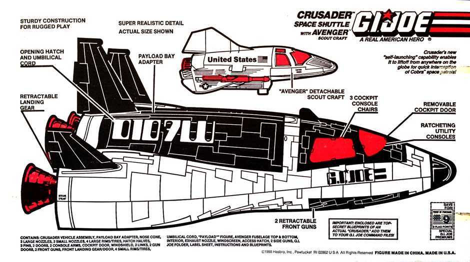 Details about   GI JOE 1983 Dragonfly cockpit seat vehicle part 