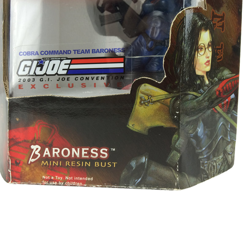Baroness bust (JoeCon) - 3DJoes