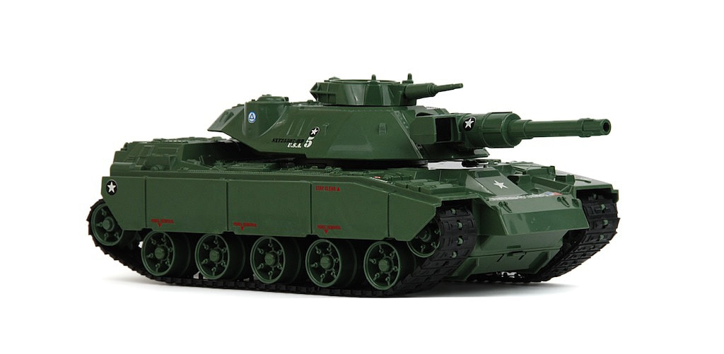 Details about   G I Joe Cobra Custom 3D print replica MOBAT TANK MACHINE GUN mini Cannon Turret 