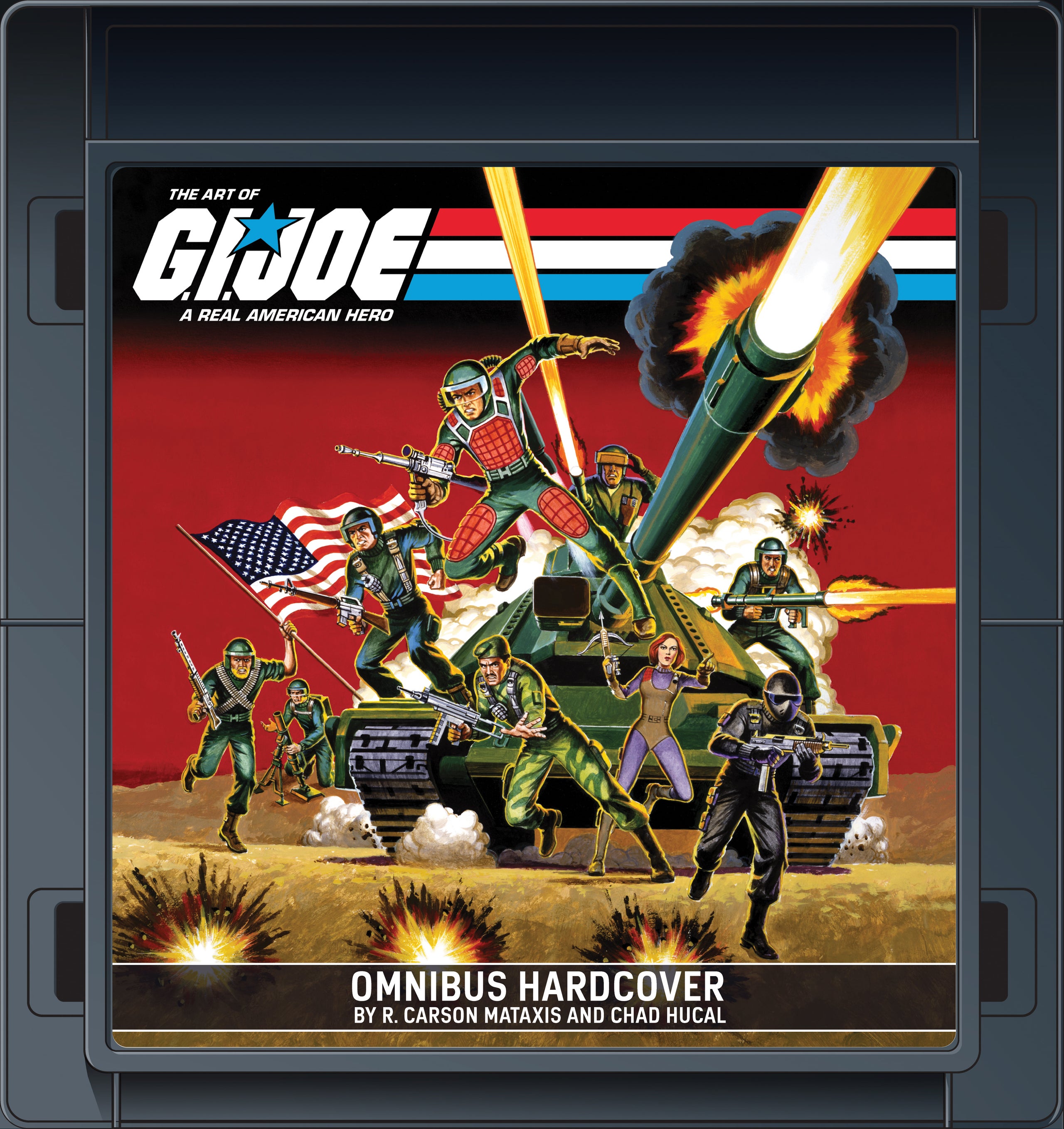Collecting the Art of G.I.Joe Omnibus Hardcover - pre-order today!