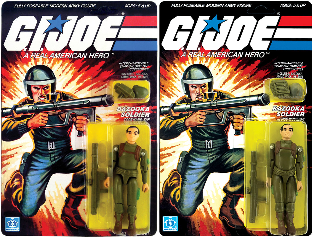 GI Joe Weapon Colonel Courage Big Machine Gun 1993 Original Figure Accessory 